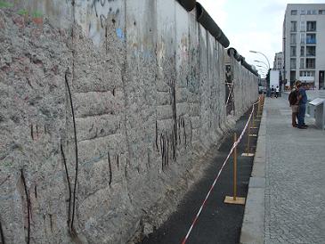 Topographie des Terrors, Berlin + the Wall