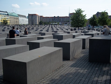 holocaust monument berlin, picture Redfag.info